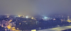 Archiv Foto Webcam Rostock Panorama vom Radisson Blue Hotel 06:00