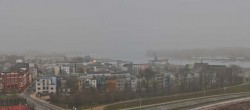 Archiv Foto Webcam Rostock Panorama vom Radisson Blue Hotel 07:00