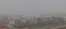 Archiv Foto Webcam Rostock Panorama vom Radisson Blue Hotel 11:00