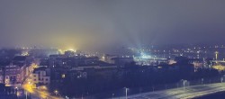 Archived image Webcam Rostock - Panoramic View Radisson Blue 23:00