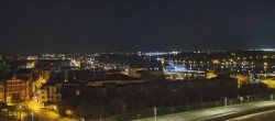 Archived image Webcam Rostock - Panoramic View Radisson Blue 01:00