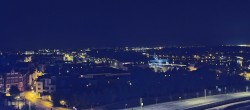 Archiv Foto Webcam Rostock Panorama vom Radisson Blue Hotel 18:00