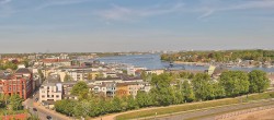 Archived image Webcam Rostock - Panoramic View Radisson Blue 09:00