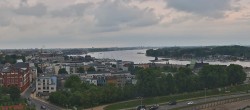 Archiv Foto Webcam Rostock Panorama vom Radisson Blue Hotel 17:00