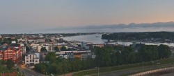 Archiv Foto Webcam Rostock Panorama vom Radisson Blue Hotel 03:00