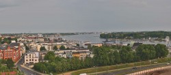 Archived image Webcam Rostock - Panoramic View Radisson Blue 05:00