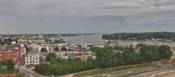 Archived image Webcam Rostock - Panoramic View Radisson Blue 17:00