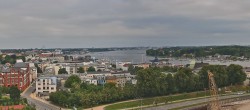 Archiv Foto Webcam Rostock Panorama vom Radisson Blue Hotel 17:00