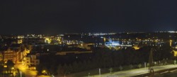 Archiv Foto Webcam Rostock Panorama vom Radisson Blue Hotel 01:00