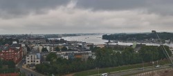 Archiv Foto Webcam Rostock Panorama vom Radisson Blue Hotel 09:00