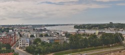 Archiv Foto Webcam Rostock Panorama vom Radisson Blue Hotel 16:00