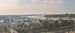 Archiv Foto Webcam Rostock Panorama vom Radisson Blue Hotel 18:00