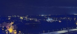 Archiv Foto Webcam Rostock Panorama vom Radisson Blue Hotel 01:00