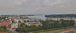 Archiv Foto Webcam Rostock Panorama vom Radisson Blue Hotel 06:00