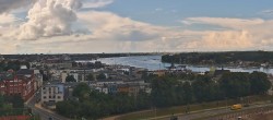 Archived image Webcam Rostock - Panoramic View Radisson Blue 15:00