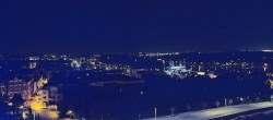Archiv Foto Webcam Rostock Panorama vom Radisson Blue Hotel 01:00
