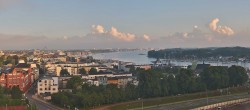 Archived image Webcam Rostock - Panoramic View Radisson Blue 05:00