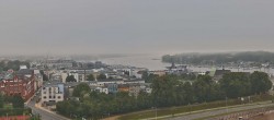 Archived image Webcam Rostock - Panoramic View Radisson Blue 06:00