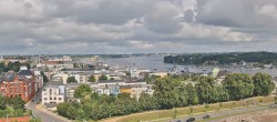 Archived image Webcam Rostock - Panoramic View Radisson Blue 09:00