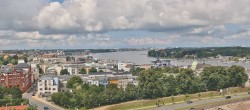 Archived image Webcam Rostock - Panoramic View Radisson Blue 11:00