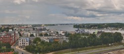 Archived image Webcam Rostock - Panoramic View Radisson Blue 13:00