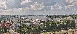 Archived image Webcam Rostock - Panoramic View Radisson Blue 15:00