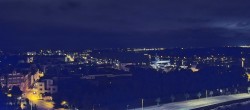 Archived image Webcam Rostock - Panoramic View Radisson Blue 01:00