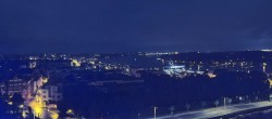 Archived image Webcam Rostock - Panoramic View Radisson Blue 03:00