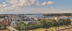 Archiv Foto Webcam Rostock Panorama vom Radisson Blue Hotel 13:00