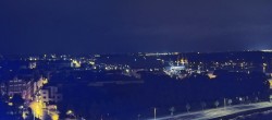 Archiv Foto Webcam Rostock Panorama vom Radisson Blue Hotel 01:00