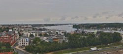 Archiv Foto Webcam Rostock Panorama vom Radisson Blue Hotel 06:00