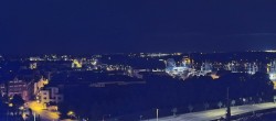 Archiv Foto Webcam Rostock Panorama vom Radisson Blue Hotel 03:00