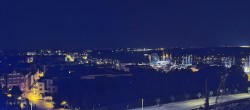 Archiv Foto Webcam Rostock Panorama vom Radisson Blue Hotel 01:00