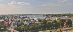 Archiv Foto Webcam Rostock Panorama vom Radisson Blue Hotel 15:00