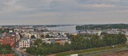 Archiv Foto Webcam Rostock Panorama vom Radisson Blue Hotel 06:00
