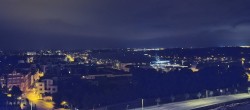 Archiv Foto Webcam Rostock Panorama vom Radisson Blue Hotel 01:00