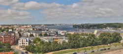 Archiv Foto Webcam Rostock Panorama vom Radisson Blue Hotel 11:00
