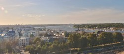 Archiv Foto Webcam Rostock Panorama vom Radisson Blue Hotel 17:00