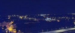 Archiv Foto Webcam Rostock Panorama vom Radisson Blue Hotel 01:00