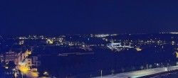 Archiv Foto Webcam Rostock Panorama vom Radisson Blue Hotel 03:00