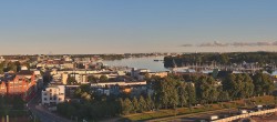 Archiv Foto Webcam Rostock Panorama vom Radisson Blue Hotel 06:00