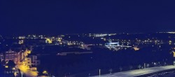 Archiv Foto Webcam Rostock Panorama vom Radisson Blue Hotel 01:00