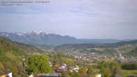 Archived image Webcam View from Gampelün in Frastanz 07:00