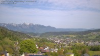 Archived image Webcam View from Gampelün in Frastanz 09:00