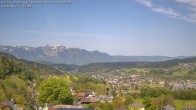 Archived image Webcam View from Gampelün in Frastanz 11:00