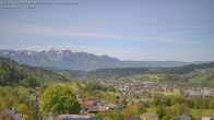 Archived image Webcam View from Gampelün in Frastanz 13:00
