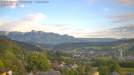 Archived image Webcam View from Gampelün in Frastanz 06:00