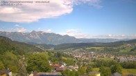 Archived image Webcam View from Gampelün in Frastanz 09:00