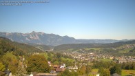 Archived image Webcam View from Gampelün in Frastanz 09:00