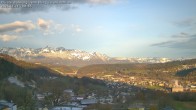 Archiv Foto Webcam Ausblick von Gampelün bei Frastanz 07:00